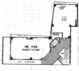 FIVE PLAZA(ファイブプラザ)A 間取り図