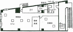 ニューステイトメナー2F 間取り図