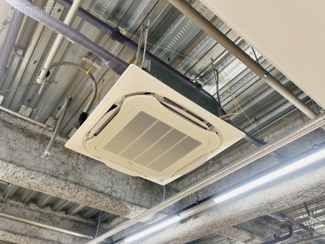 owns八丁堀9F 空調設備