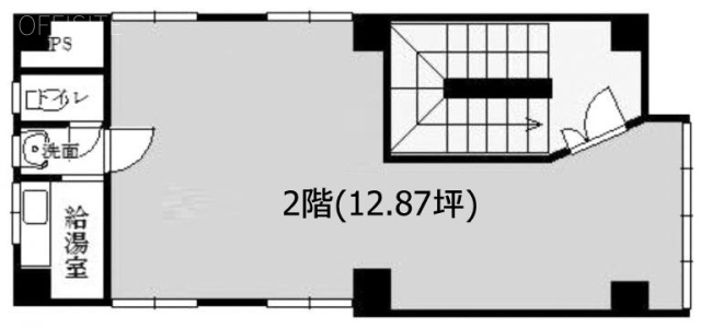 MDKビル2F 間取り図