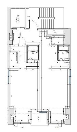 貝原ビル5F 間取り図