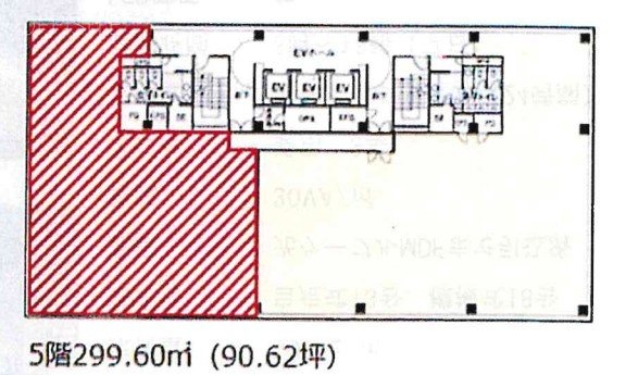 グリーンプレイス蒲田北 間取り図