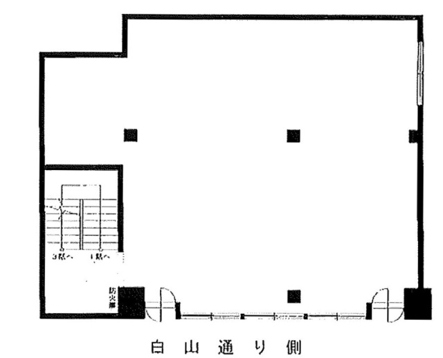第5千代田ビル2F 間取り図