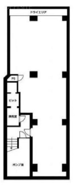 赤坂青明会館B1F 間取り図