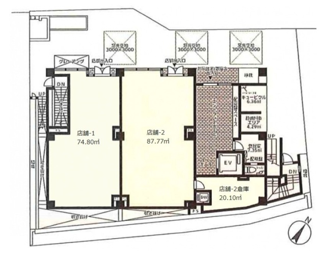 豊匯(ほうかい)ビル1 間取り図