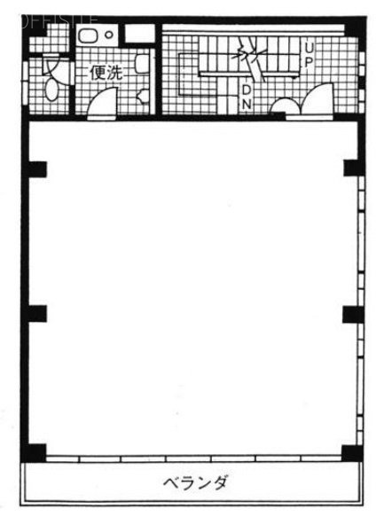 新畑戸ビル2F 間取り図