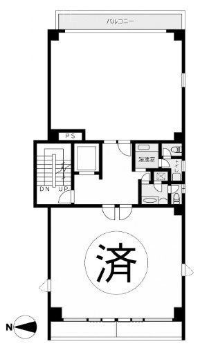 バルビゾン98603 間取り図