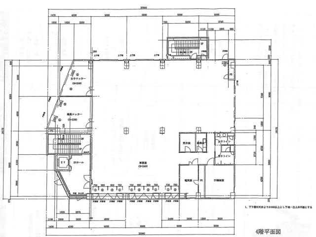 三豊ゴム川越ビル4F 間取り図