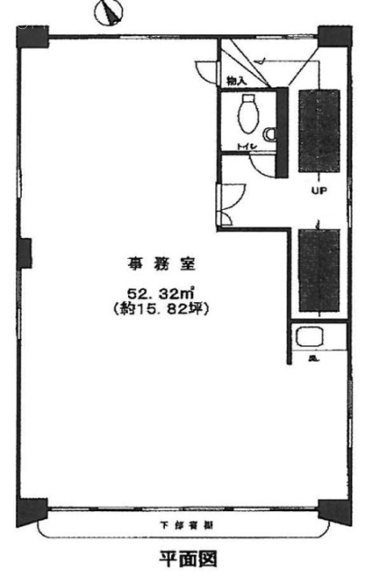 大和ビル2F 間取り図