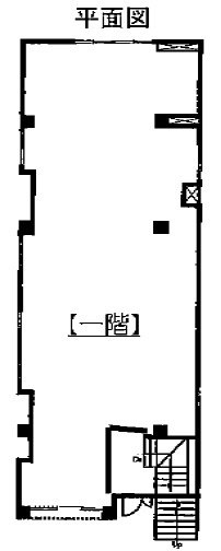 プロスペリタ池袋ビル1F 間取り図
