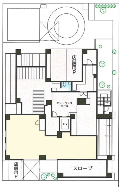 ルネサンス瑞江ビル1F 間取り図