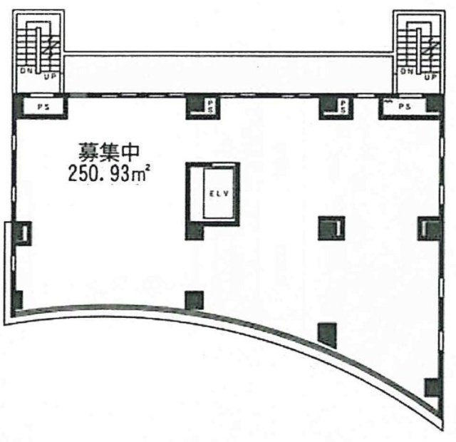 エヌ’ズ クアトロビル6F 間取り図