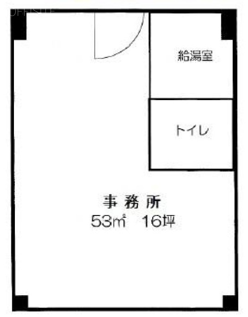 トーアホワイトハイツ204 間取り図