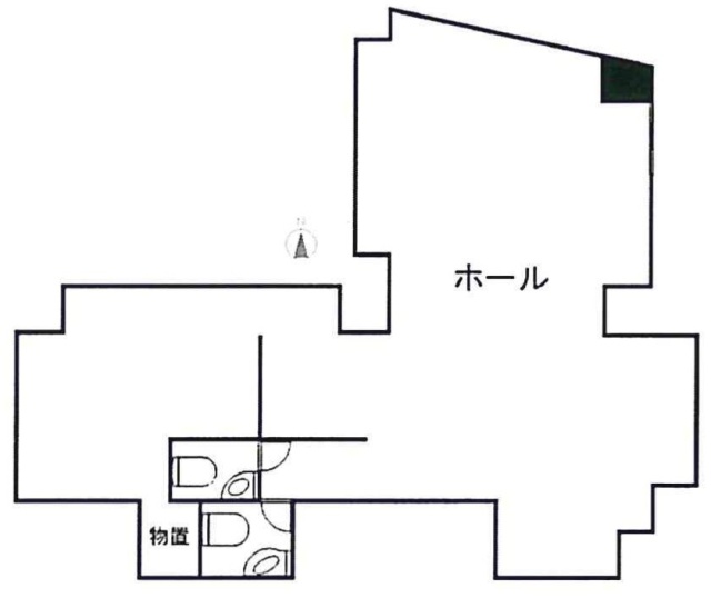 アソルティ横濱馬車道101 間取り図