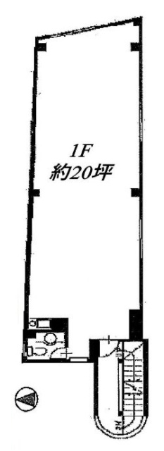 平井ビル1F 間取り図