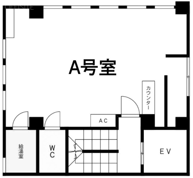 第二柳屋ビルA 間取り図