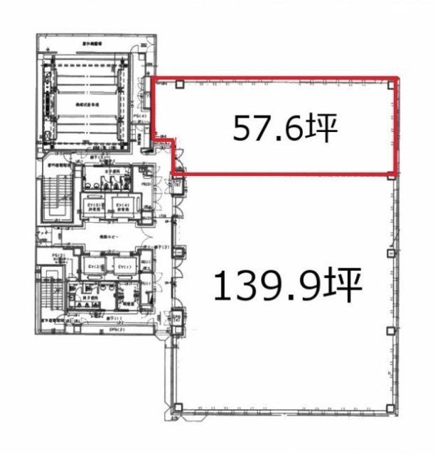 藤久ビル東5号館3F 間取り図