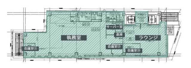 Takebashi 73F 間取り図