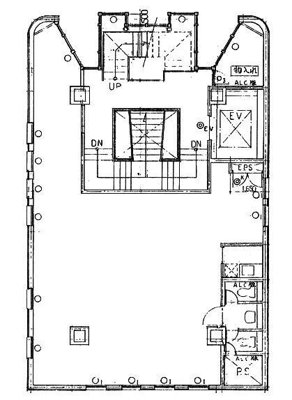新槇町別館第2ビル2F 間取り図