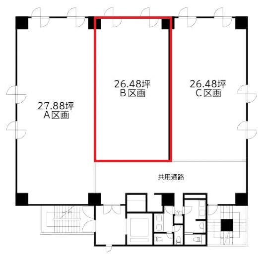 M&MビルB 間取り図