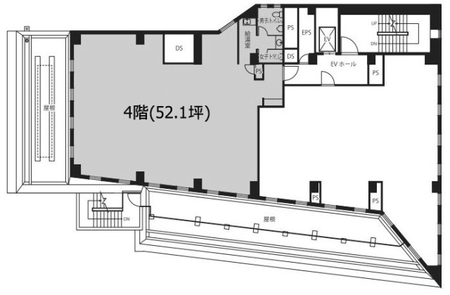 A-FLAG骨董通りB 間取り図