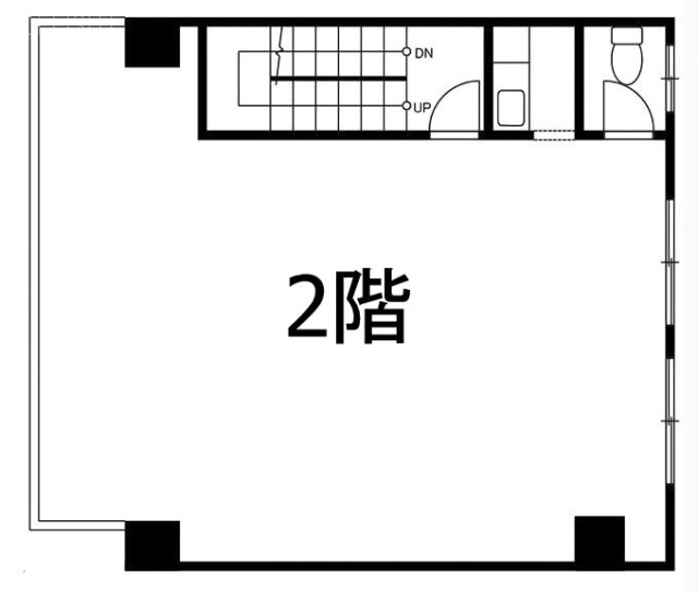 野吾ビル2F 間取り図