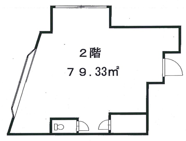 MKⅡビル2F 間取り図