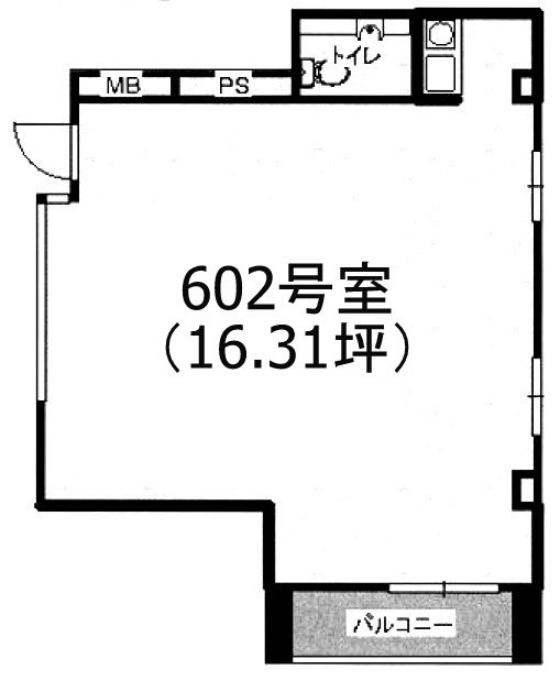 ソレイユプラザ602 間取り図