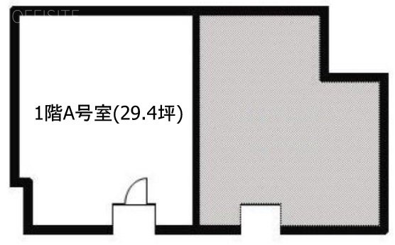 新サフィール中目黒A 間取り図