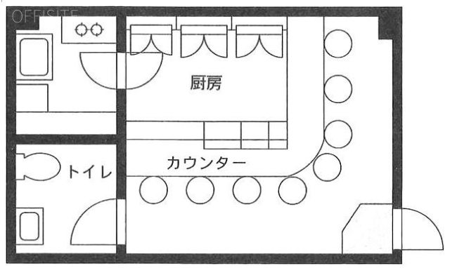 第三泰信ビル501 間取り図