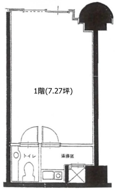 ヴェルティ中野ビル1F 間取り図