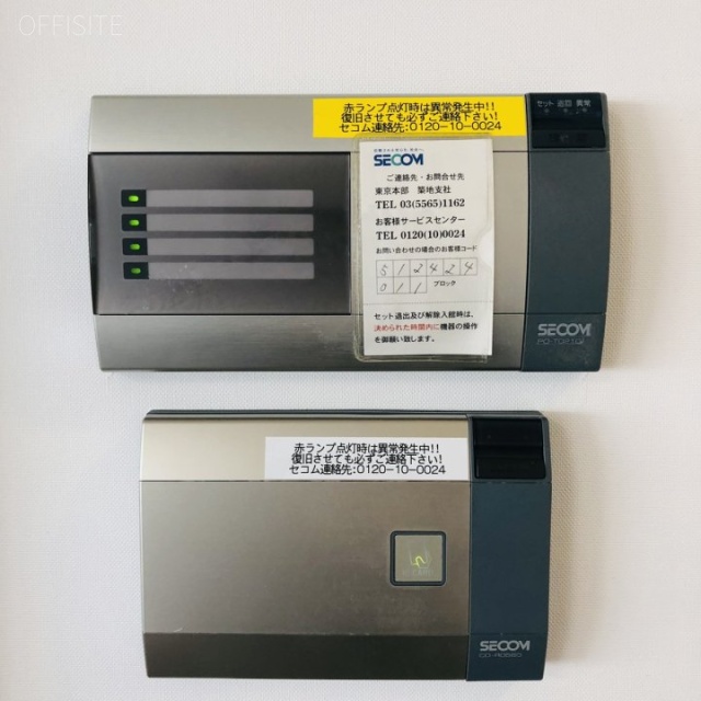 ラウンドクロス銀座2丁目10F 10階 機械警備