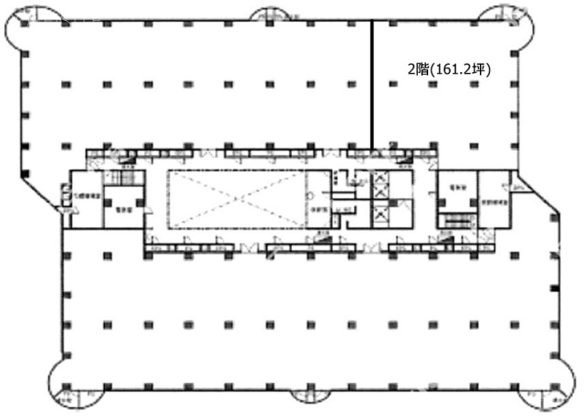 NFパークビル2F 間取り図