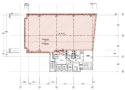 渋東シネタワー11F 間取り図