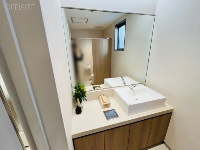 ザ・パークレックス新川7F 洗面