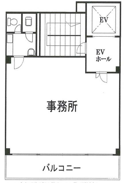神田大野ビル5F 間取り図