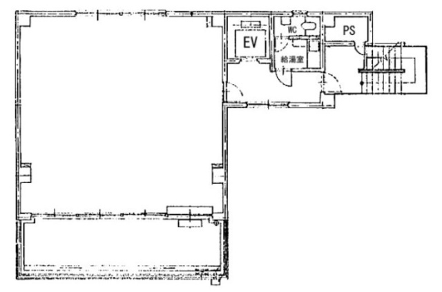 CRC北大手町ビル6F 間取り図