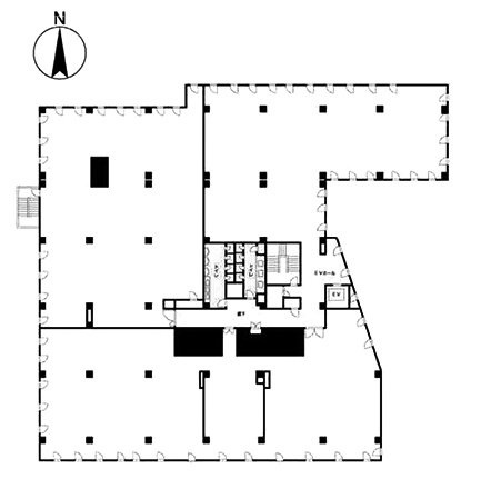 ベルプラザ2F 間取り図