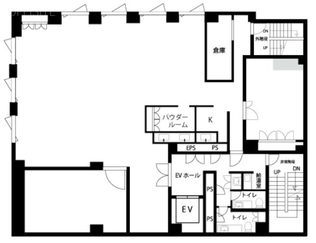 日本橋ビル3F 間取り図