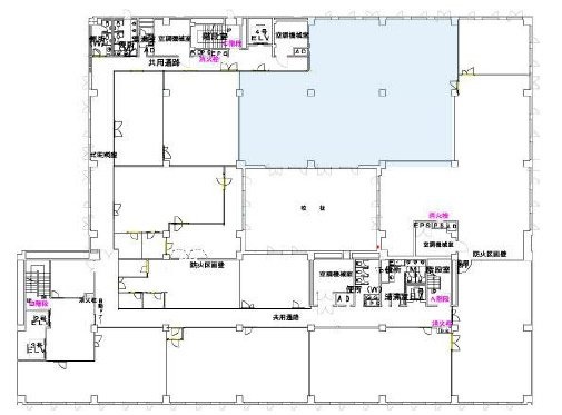 深鉄ビル3F 間取り図