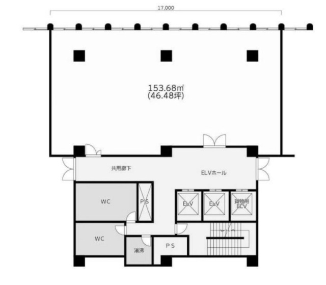 TMMビル4F 間取り図