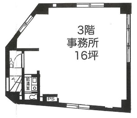 吉川ビル3F 間取り図