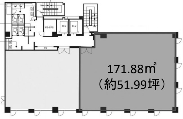 平河町コート602 間取り図