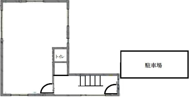 美幸ビル1F 間取り図