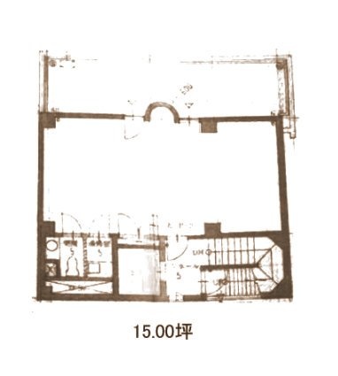 楽心ビル4F 間取り図
