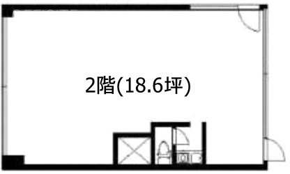 ルネ千駄木プラザ19 間取り図