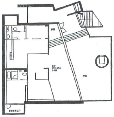パレスジンビルB1F 間取り図