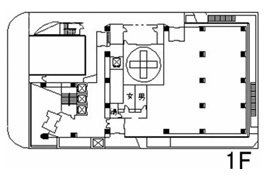 Daiwa西新橋(共同西新橋)ビル101 間取り図