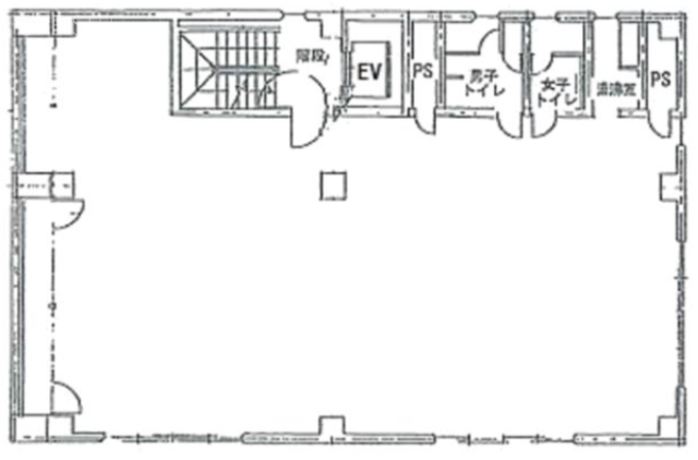 藤井ビル4F 間取り図