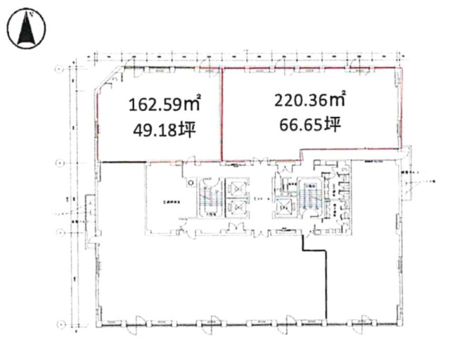 いちご大宮ビル5F 間取り図